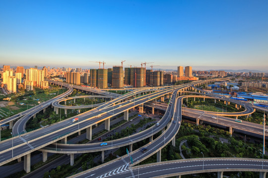 宁波机场路高架枢纽