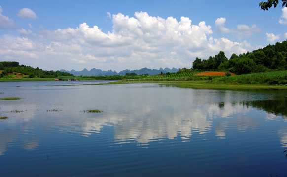 山水 风景