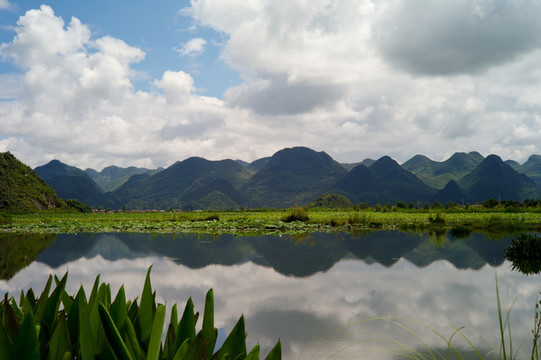 山水风光