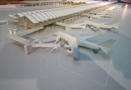 机场规划 客运楼规划 停机坪