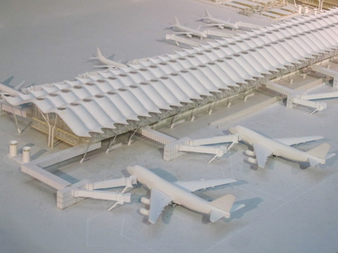 机场规划 客运楼规划 停机坪