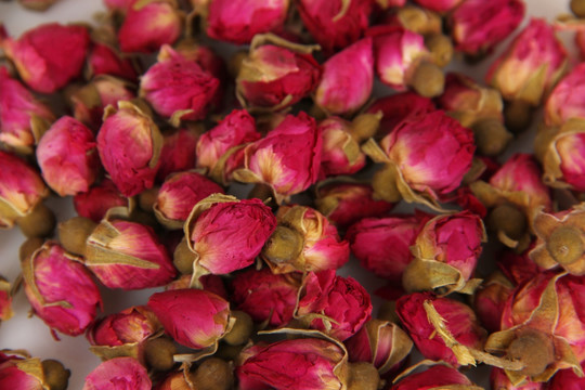 干玫瑰花