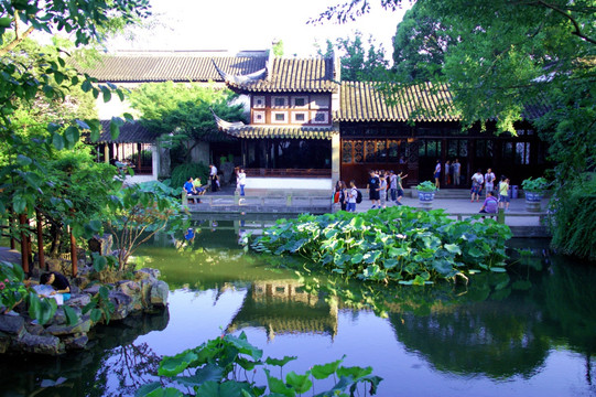 留园一景