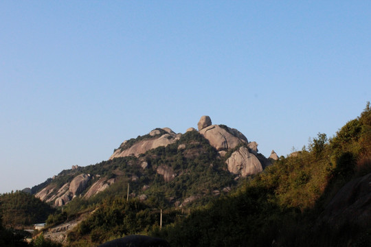 福建乌山 诏安乌山 福州乌山