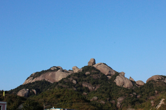 福建乌山 诏安乌山 福州乌山