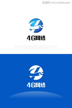 4G网络标志设计