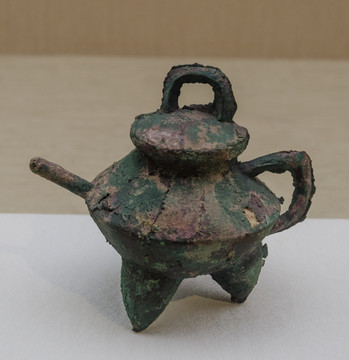 西周铜盉 大河口墓地文物