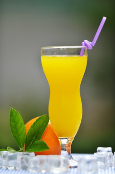 果橙果汁