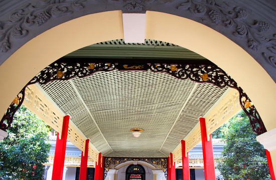 民国建筑 吊顶 雕花 总统府