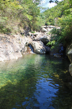 青山绿水