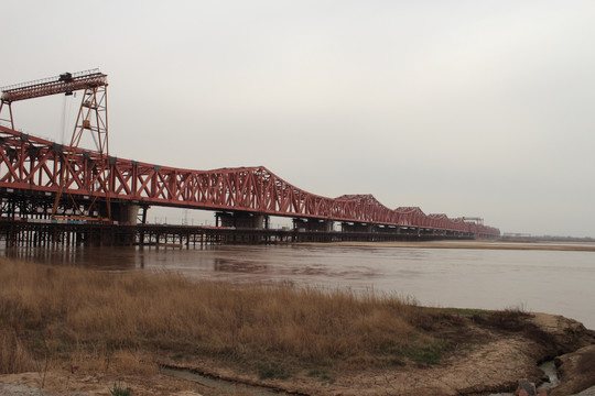 郑焦城际铁路黄河大桥