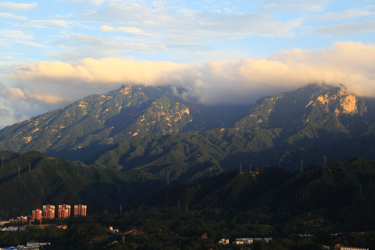 高山云海