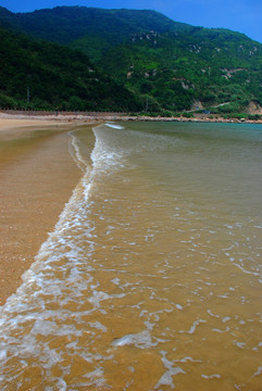 海边