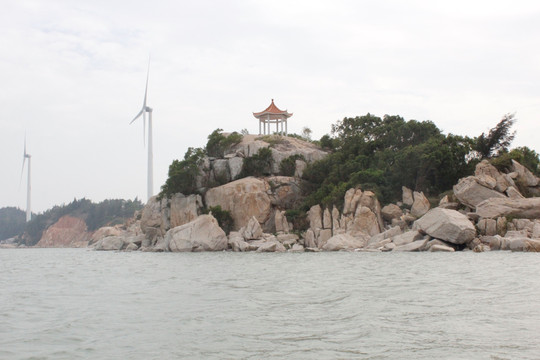 海洋 海滩 海岛 大海 舟山岛