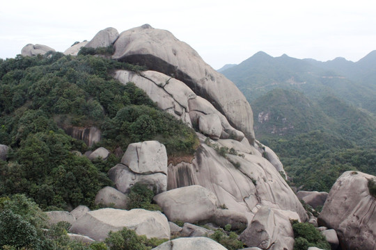 福建乌山 诏安乌山 福州乌山