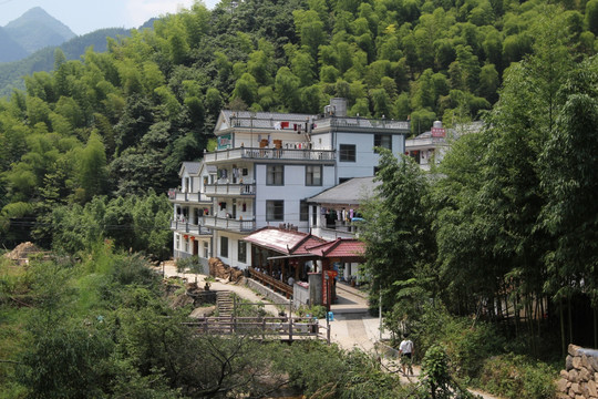 山村旅游
