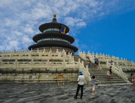 北京天坛公园 天坛祈年殿