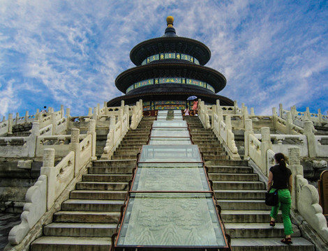 北京天坛公园 天坛祈年殿