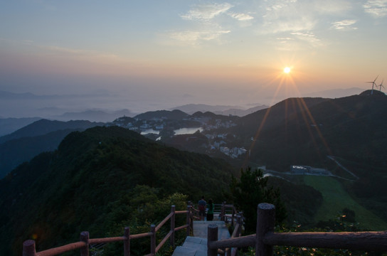 湖北九宫山风光