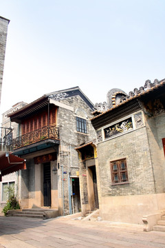 广州古镇建筑
