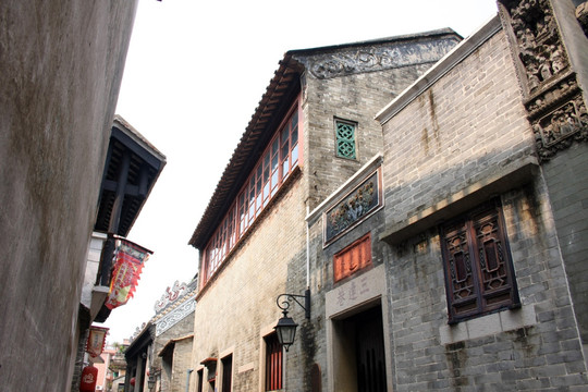 古镇风景
