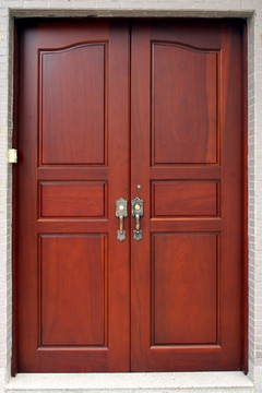 红木装饰门