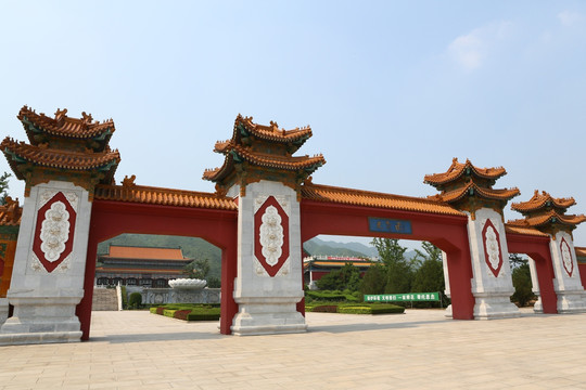 北京天寿园陵园