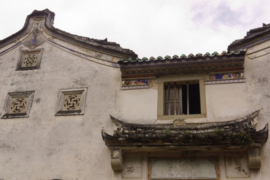 客家祖屋建筑景观