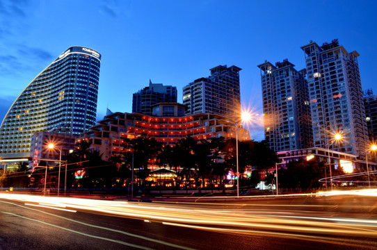 城市夜景