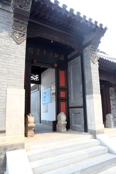 天津杨柳青 清末建筑