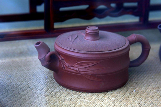 紫沙茶壶