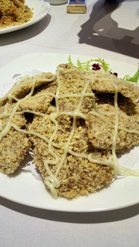 沙律小牛排