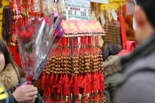 庙会工艺品