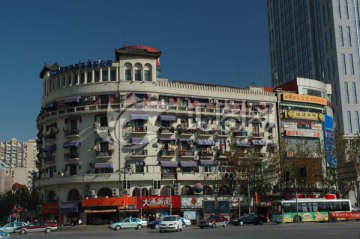 上海福州路文化街老建筑