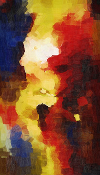 装饰画 油画