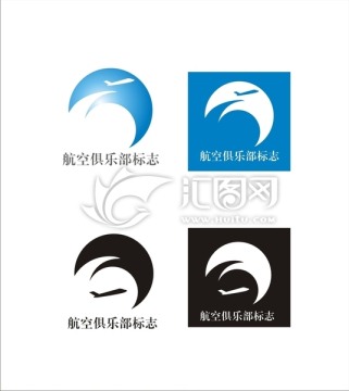 凤凰 飞机 LOGO 标志