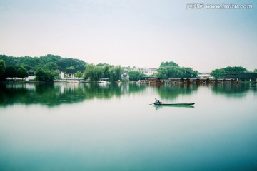 杭州西湖风光