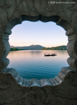 杭州西湖风景