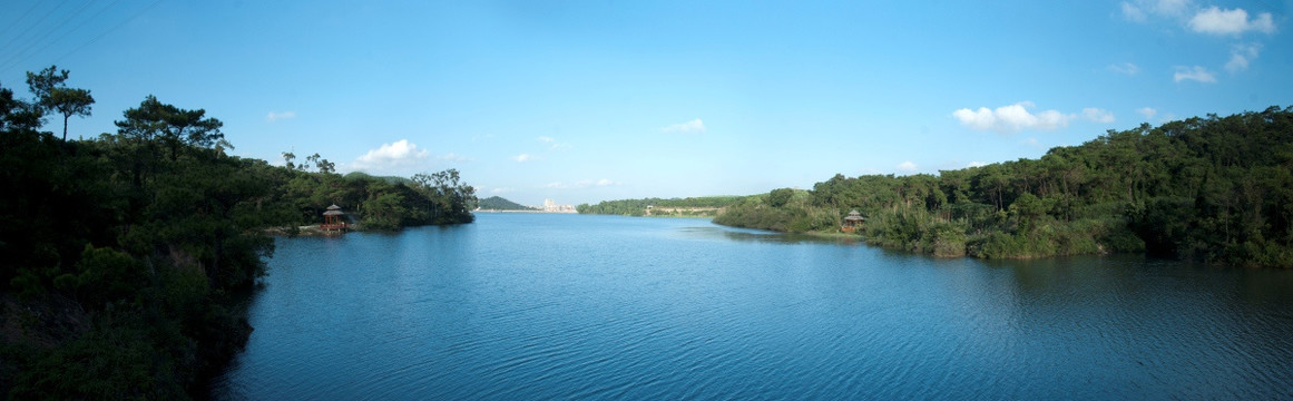 金鈡水库全景