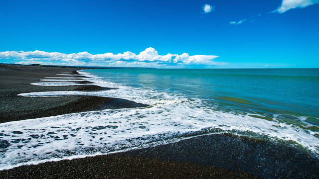 海滩