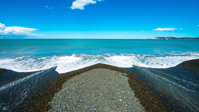 海滩