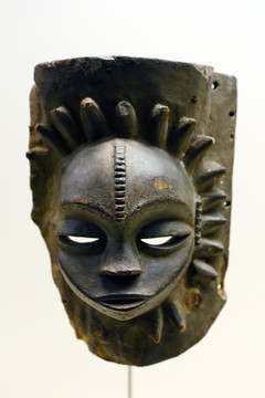 尼日利亚盾形面具