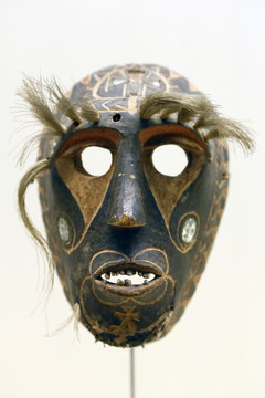 墨西哥雅基族面具