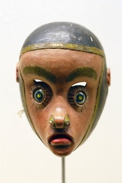 危地马拉猴子面具