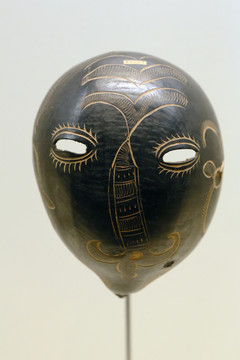 中美洲葫芦瓢面具