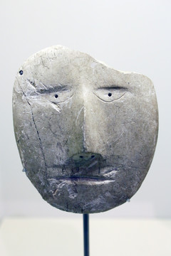 墨西哥石雕面具