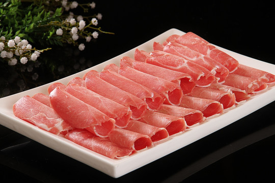 羊肉片