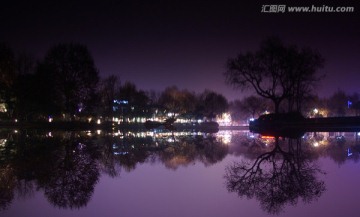 西湖夜景