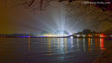 西湖夜景