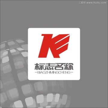 K字母标志 LOGO